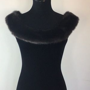 Jeffrey-Dara velvet gown